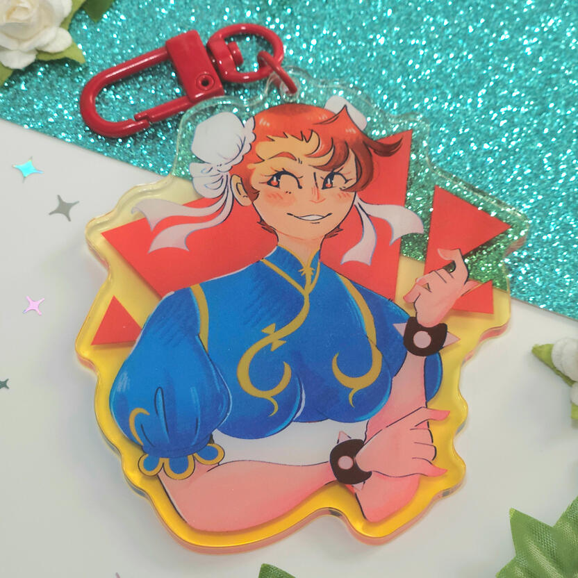Chun Charm!