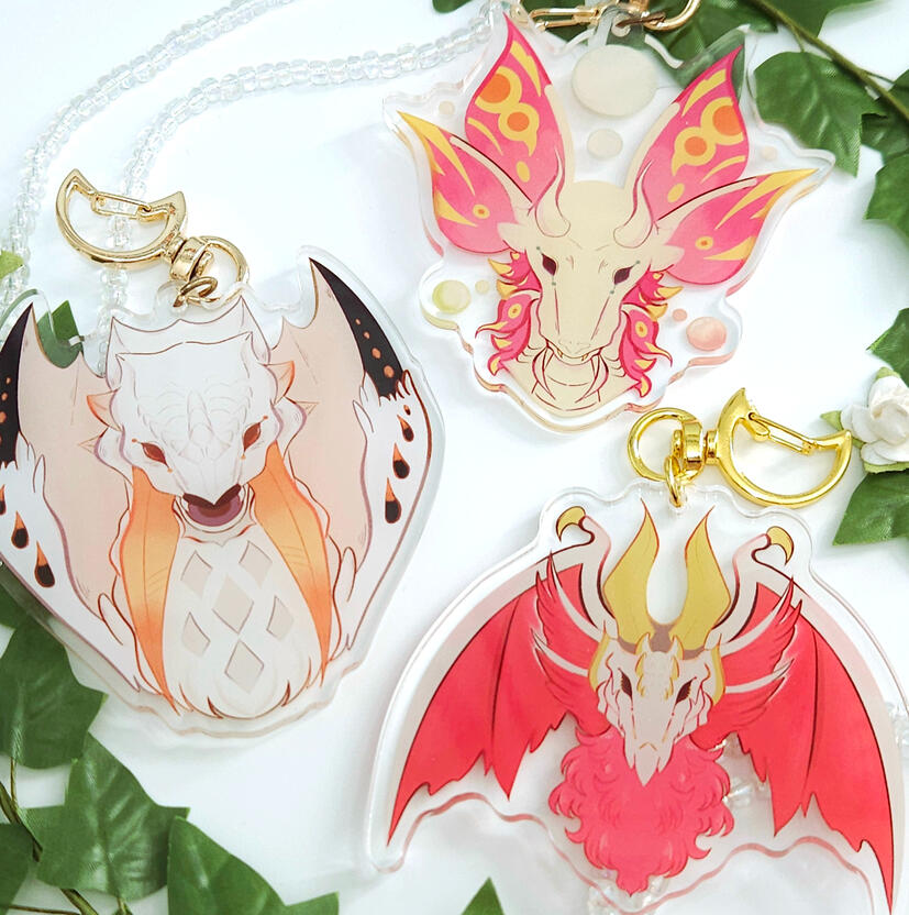 Monster Charms!