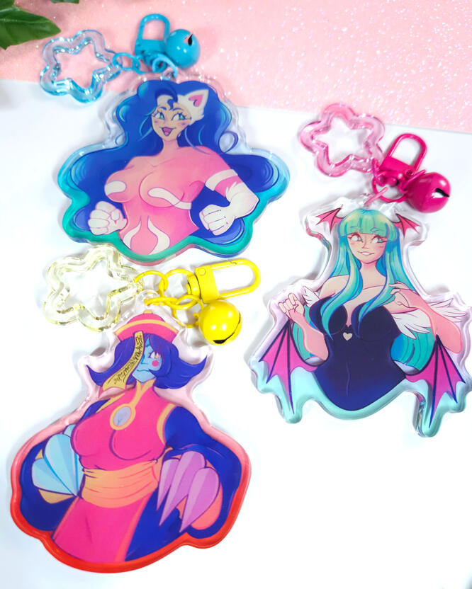 Vampire Savior Charms